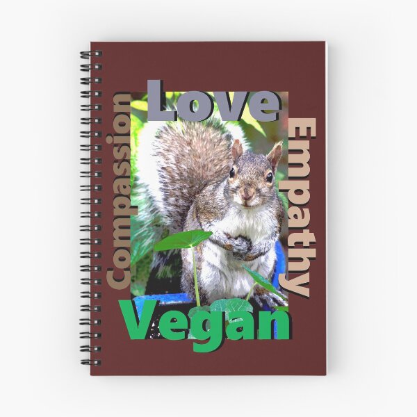 Item preview, Vegan Love Compassion Empathy designed and sold by VeganBear.