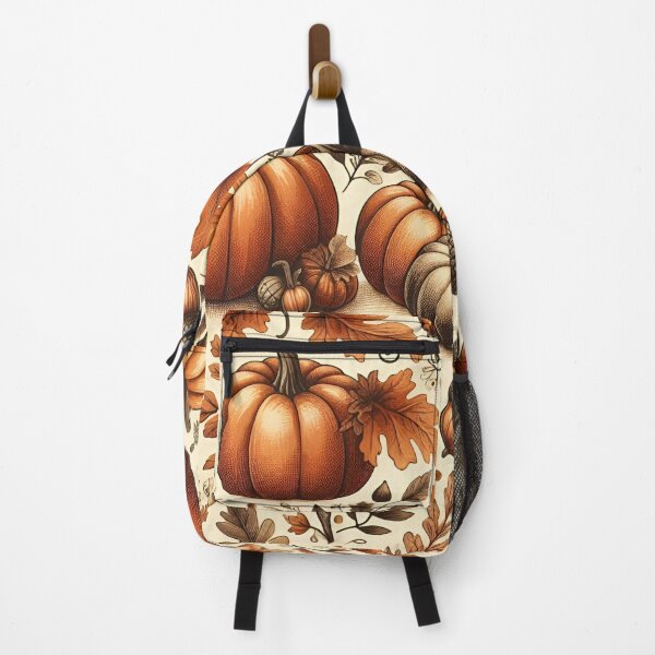 Item preview, Fall Pumpkin Pattern designed and sold by CatherineLievre.