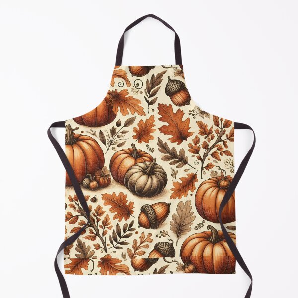 Item preview, Fall Pumpkin Pattern designed and sold by CatherineLievre.