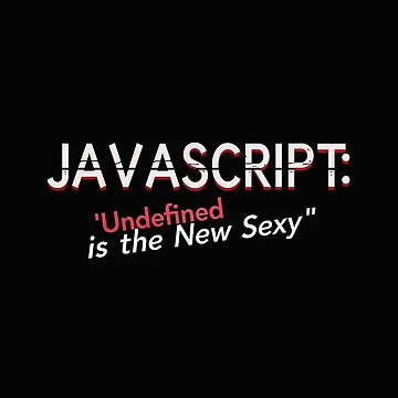 Artwork thumbnail, JavaScript Undefined is the New Sexy Developer Design by MindM