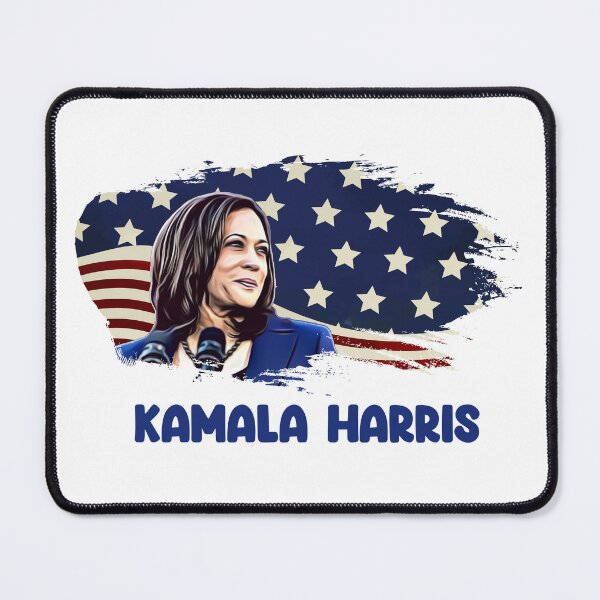 Aperçu de l'œuvre Drapeau grunge Kamala Harris le plus vendu créée et vendue par guruprinters.