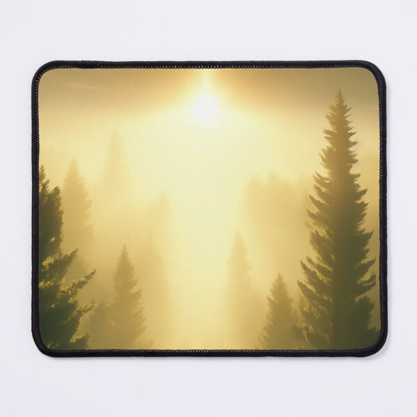 Item preview, A forest at sunrise designed and sold by akaTheBlack.