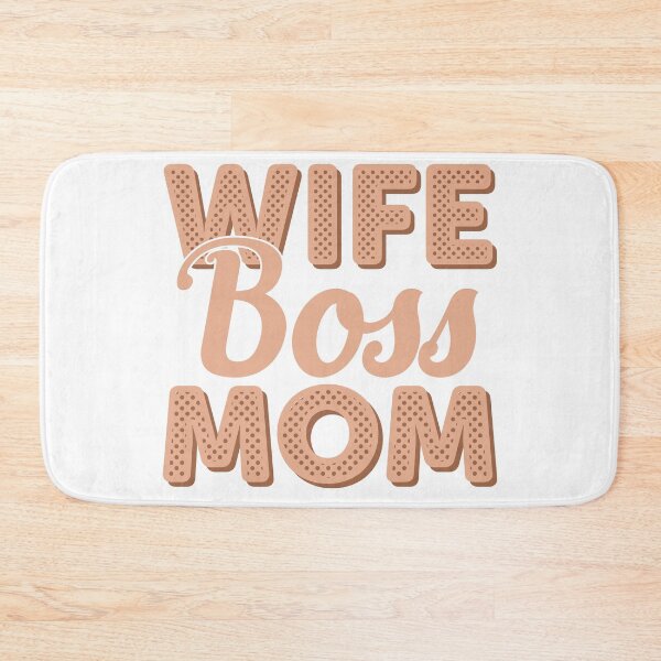 Item preview, Wife Boss Mom - Empowering Design for Strong, Independent Women, Celebrating Leadership, Motherhood, and Feminine Strength designed and sold by BuyFromSeller.