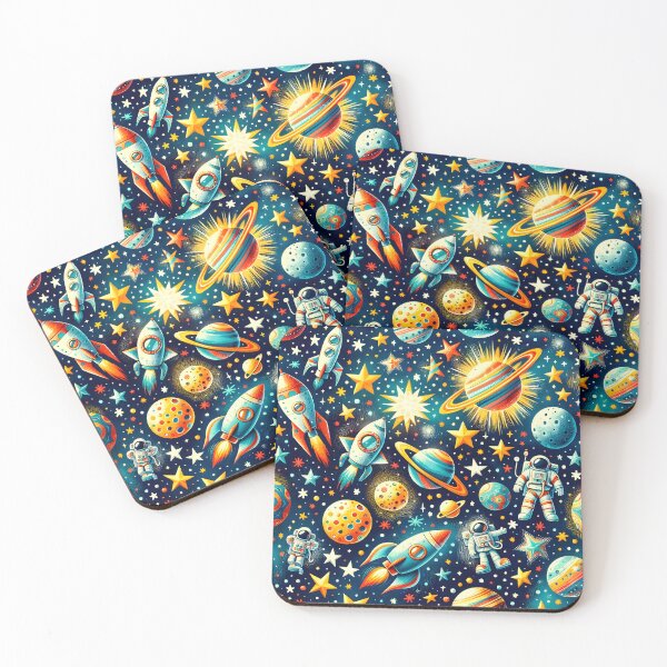Item preview, Cosmic Space Pattern designed and sold by clipify.