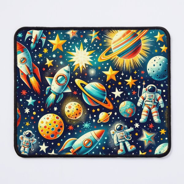 Item preview, Cosmic Space Pattern designed and sold by clipify.