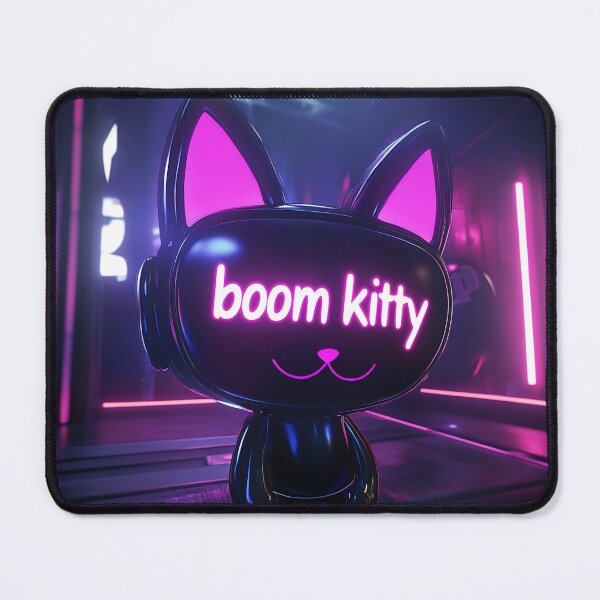 Item preview, Boom kitty : Beat Saber VR artist designed and sold by Brendon987.