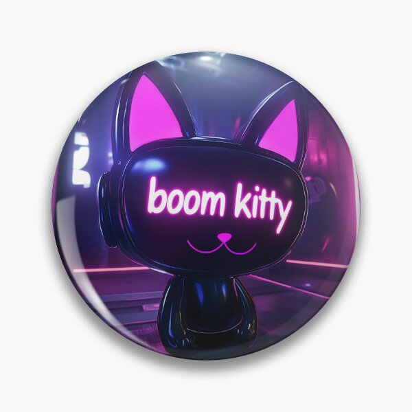 Item preview, Boom kitty : Beat Saber VR artist designed and sold by Brendon987.