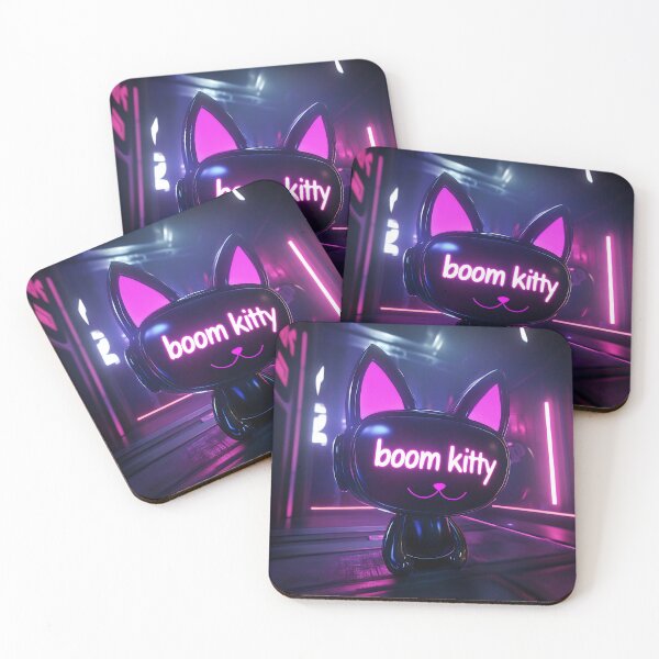 Item preview, Boom kitty : Beat Saber VR artist designed and sold by Brendon987.