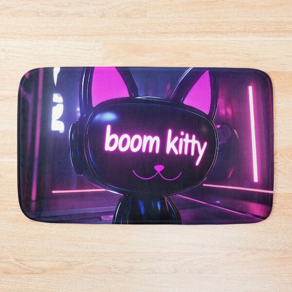 Item preview, Boom kitty : Beat Saber VR artist designed and sold by Brendon987.