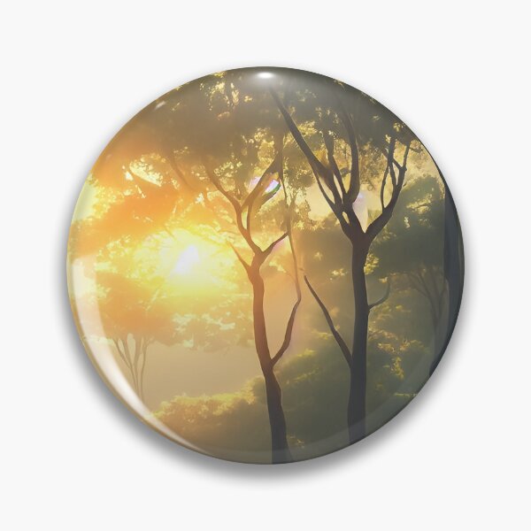 Item preview, Tall Trees at Sunrise designed and sold by akaTheBlack.