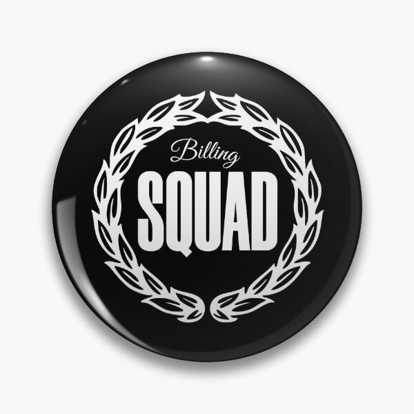 Item preview, Billing Squad designed and sold by KaiLabsArt.