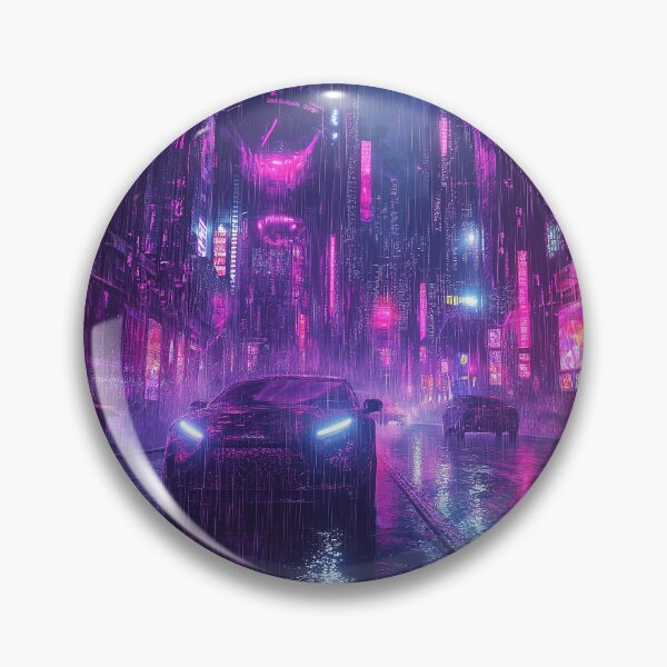 Item preview, A monumental futuristic city in cyberpunk style designed and sold by supersanko.
