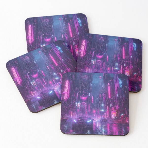 Item preview, A monumental futuristic city in cyberpunk style designed and sold by supersanko.