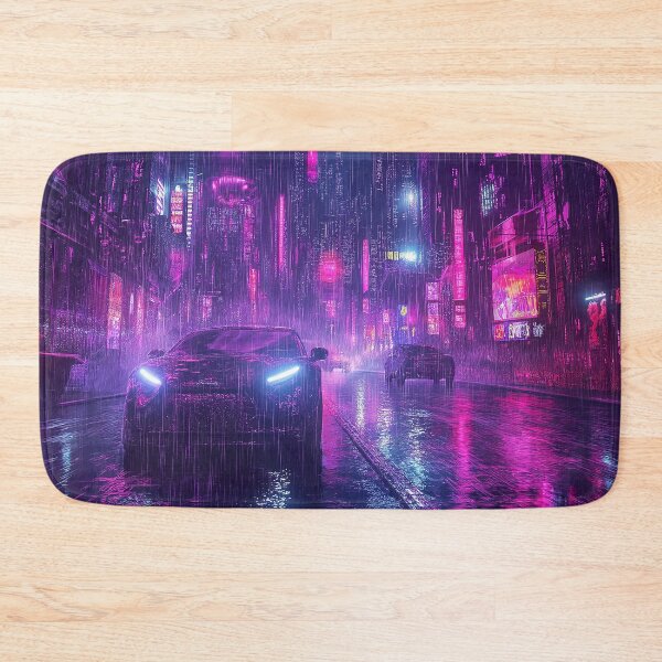 Item preview, A monumental futuristic city in cyberpunk style designed and sold by supersanko.