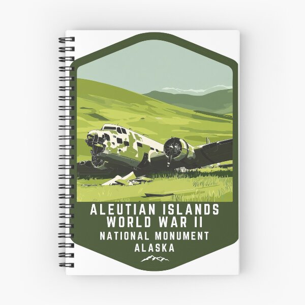 Item preview, Aleutian Islands World War II National Monument (Alaska) designed and sold by digitalcupids.