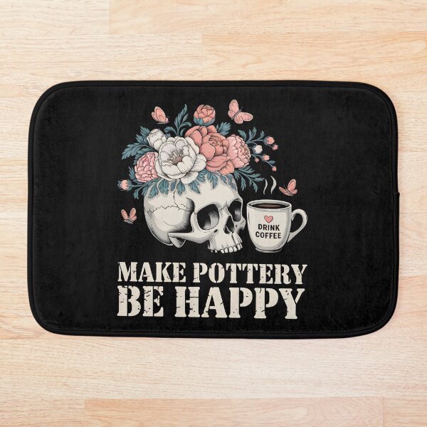 Item preview, Skull Garden: Pottery, Coffee & Happiness designed and sold by Snifferius.