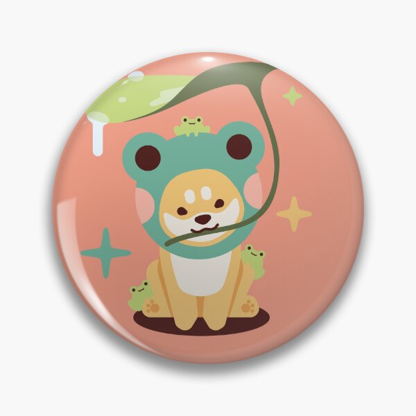 Item preview, Shiba Inu frog designed and sold by MINIMOillu.