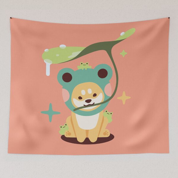 Item preview, Shiba Inu frog designed and sold by MINIMOillu.