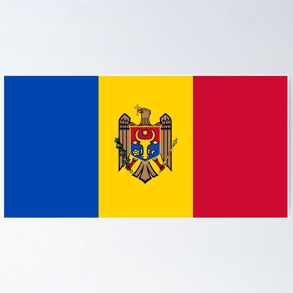 Item preview, Flag of Moldova designed and sold by dk80.