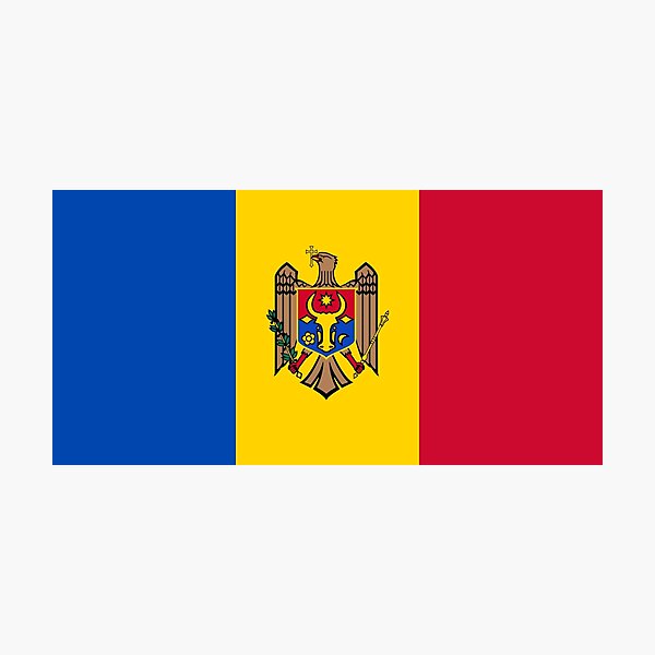 Item preview, Flag of Moldova designed and sold by dk80.