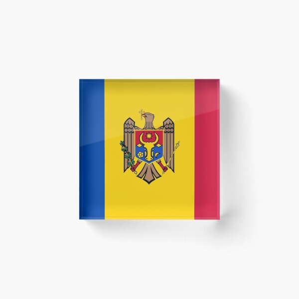Item preview, Flag of Moldova designed and sold by dk80.