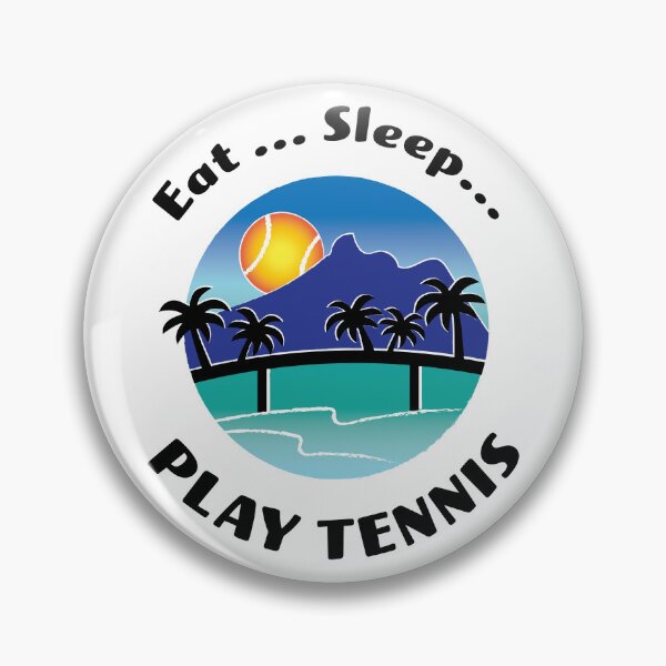 Item preview, PLAY TENNIS (sku#2) designed and sold by charactergirl.
