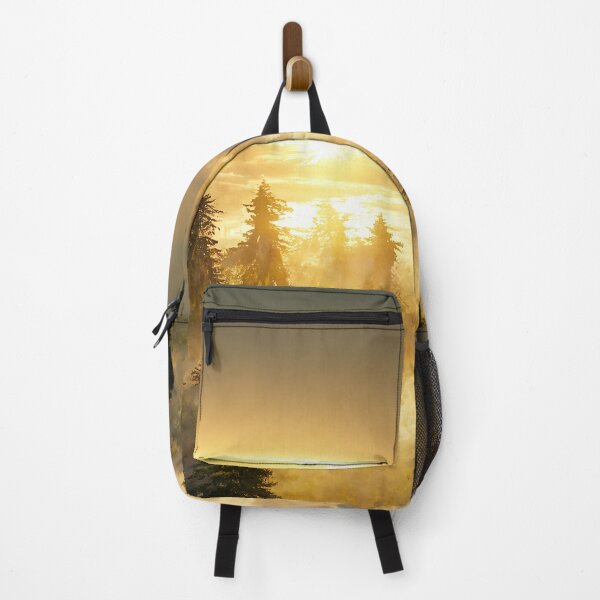 Item preview, Forest Bathed in Morning Gold designed and sold by akaTheBlack.
