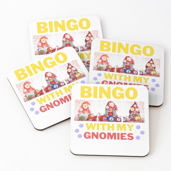 Item preview, Bingo With My Gnomies  designed and sold by wesdesignshop.