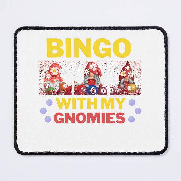 Item preview, Bingo With My Gnomies designed and sold by wesdesignshop.