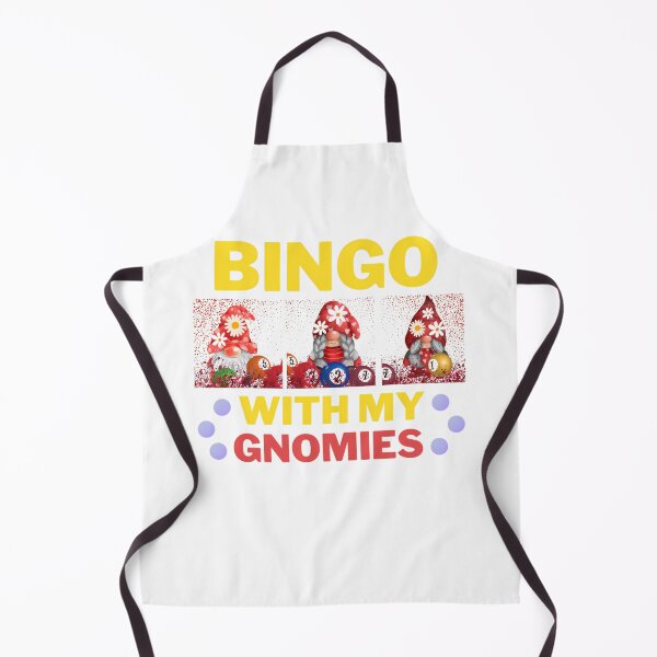 Item preview, Bingo With My Gnomies  designed and sold by wesdesignshop.
