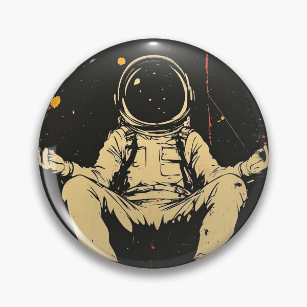 Item preview, Inner Peace, Outer Space designed and sold by Retro Type.