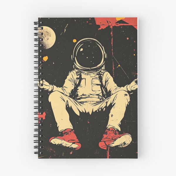 Item preview, Inner Peace, Outer Space designed and sold by Retro Type.