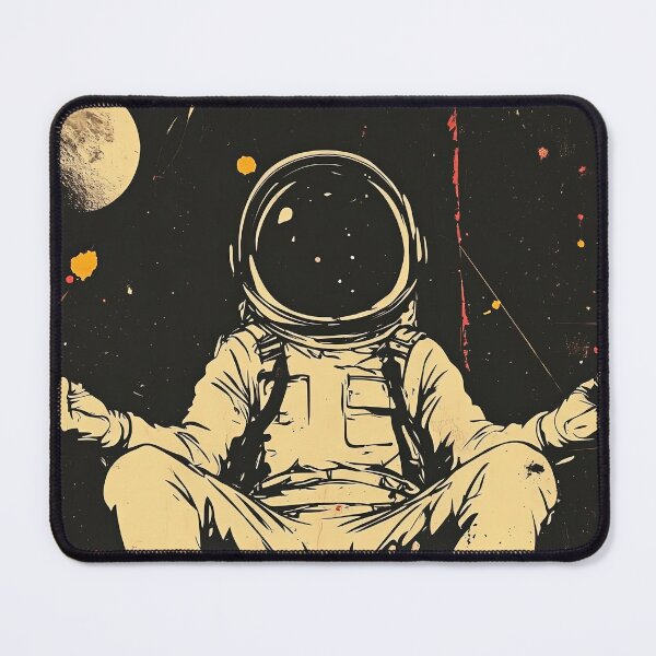 Item preview, Inner Peace, Outer Space designed and sold by Retro Type.