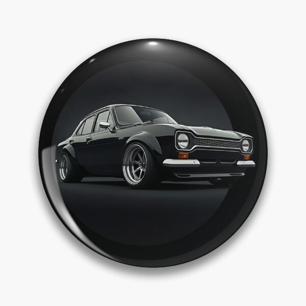 Item preview, Black MK1 Escort 2 door designed and sold by edgecreative.