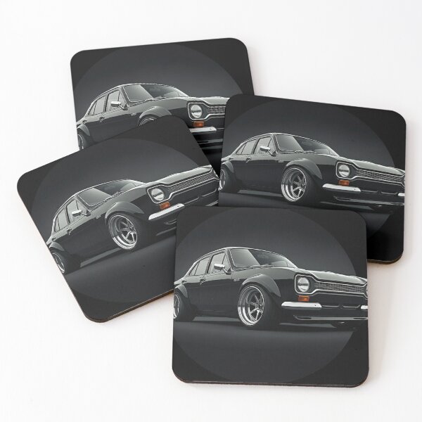 Item preview, Black MK1 Escort 2 door designed and sold by edgecreative.