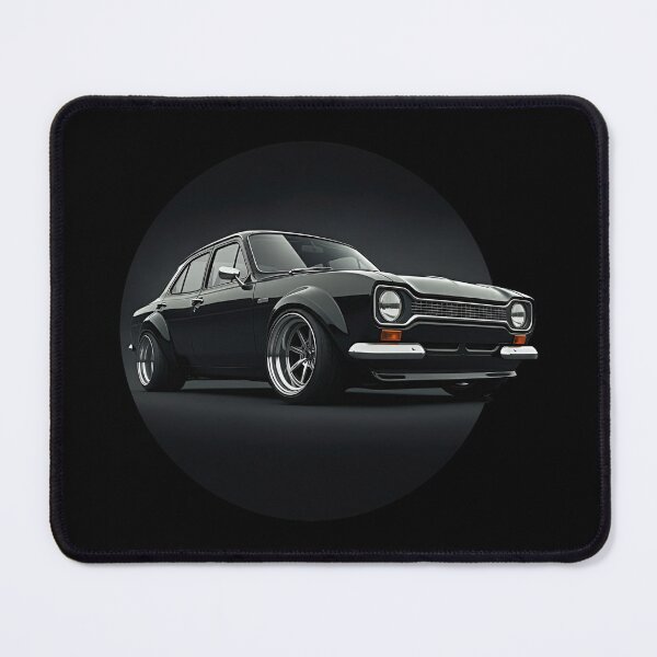 Item preview, Black MK1 Escort 2 door designed and sold by edgecreative.