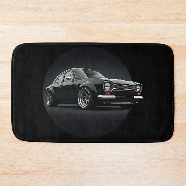 Item preview, Black MK1 Escort 2 door designed and sold by edgecreative.