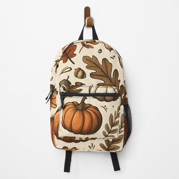 Item preview, Fall Pumpkin Pattern designed and sold by CatherineLievre.
