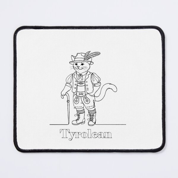 Item preview, Tyrolean cat designed and sold by ChicClicker.