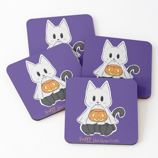 Item preview, Halloween Cat designed and sold by MochiFlame.