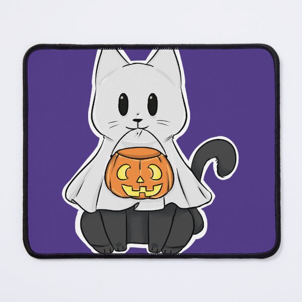 Item preview, Halloween Cat designed and sold by MochiFlame.