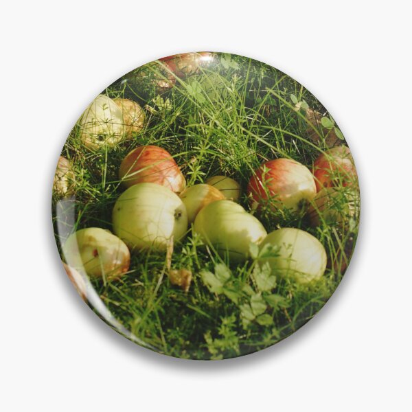Item preview, Apples on a green grass designed and sold by riku05830.