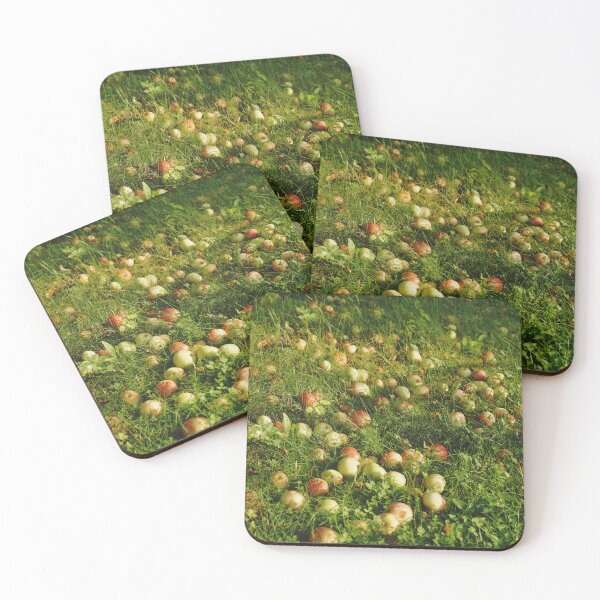 Item preview, Apples on a green grass designed and sold by riku05830.