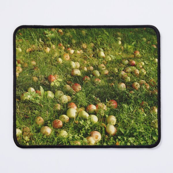 Item preview, Apples on a green grass designed and sold by riku05830.