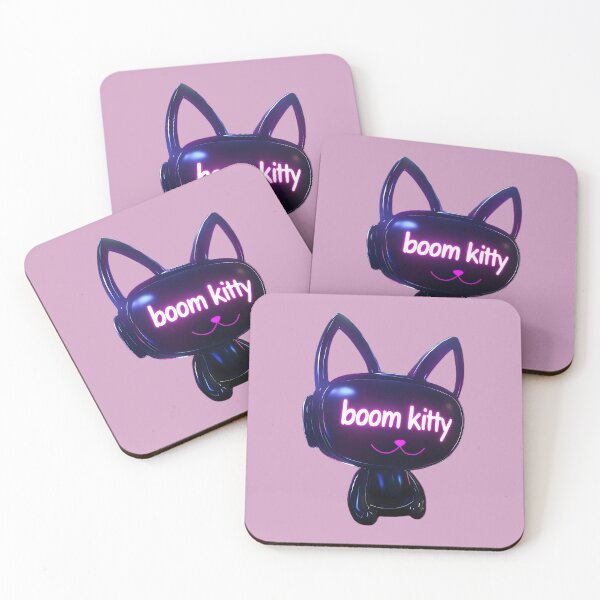 Item preview, Boom Kitty : Beat Saber VR artist designed and sold by Brendon987.