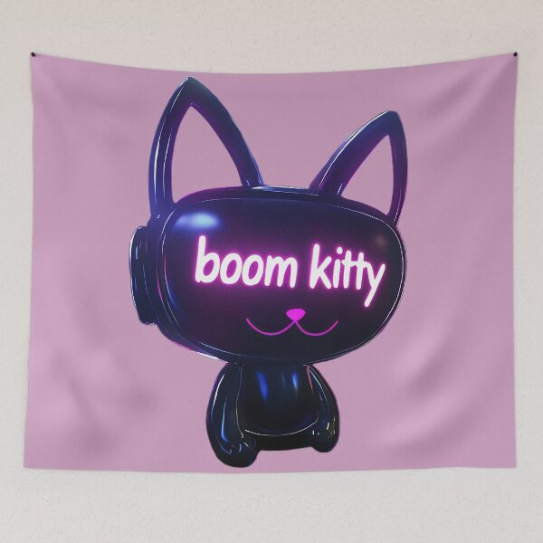Item preview, Boom Kitty : Beat Saber VR artist designed and sold by Brendon987.