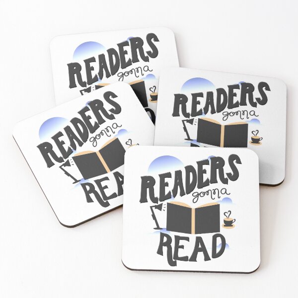Item preview, Readers Gonna Read. Book Lover Funny Parody. designed and sold by KsuAnn.