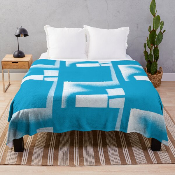 Item preview, Abstract Blue Cocktail Hour designed and sold by DreamyExposure.
