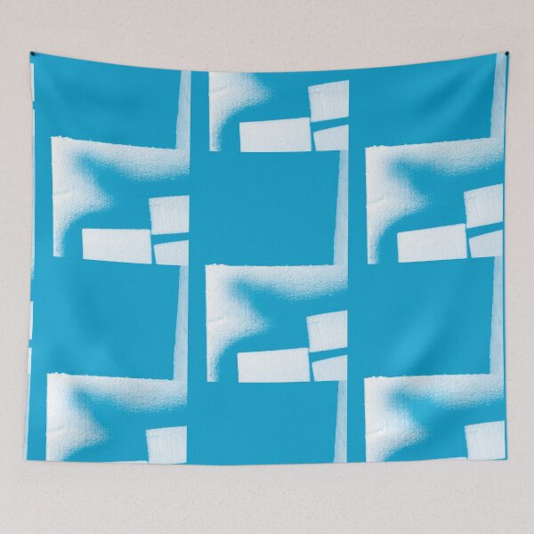 Item preview, Abstract Blue Cocktail Hour designed and sold by DreamyExposure.