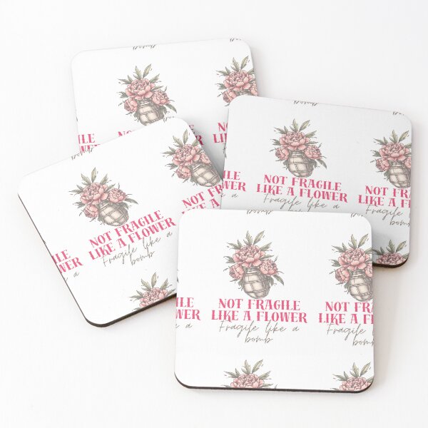 Item preview, Not Fragile LIKE A FLOWER designed and sold by FireSisters.